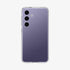 ACS07283 - Galaxy S24 Ultra Case Liquid Crystal in Crystal Clear showing the back